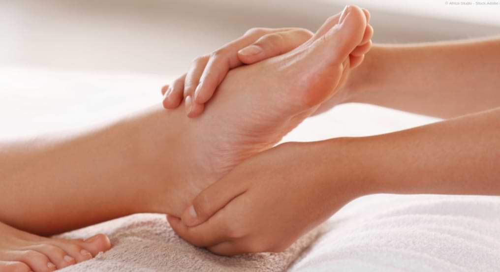 Fußreflexzonen Massage